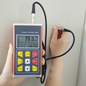 Copper Coating Thickness Tester , Coating Thickness Measuring Instrument