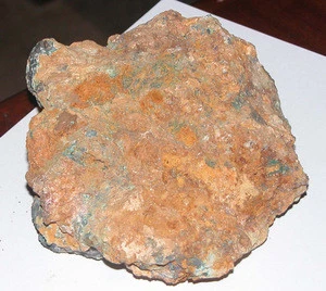 copper ore 25%