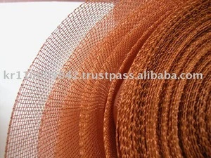 Copper wire mesh