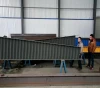 Corrugated Wave Web H Beam Welding Steel for sale