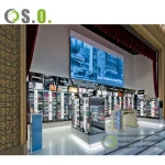 Cosmetics Shop Furniture  Makeup Showcase  Retail Makeup Display Design