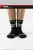 Import Cotton Fashion Letters Middle Cut Socks Designer Special Soft and Sweat Absorption from China