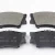 Import Cowry  Camry    Brake pads Metal-less all-ceramic Disc brake pads D923/D2307D1222/D1212/D1324/D1325 from China