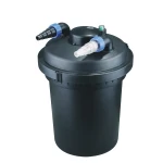 CPF-380 pond pool and Electric Garden UV submersible portable kio pond filter with lamp