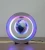 Import Creative crafts turning plastic world globes round shape magnetic levitation floating and rotating world globe with led from China