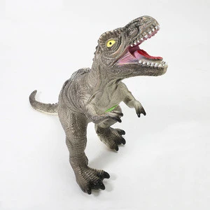 Creative design animal model,PVC made lifelike educational silicone dinosaur toys