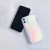 Import Creative Laser card cell phone case for iPhone SE/XR Color Contrast Separate button protection case from China