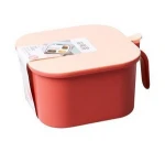 Creative Multifunctional MultiGrid Plastic PP Seasoning Food Preservation Kitchen Storage Condiment Box Container with Handle