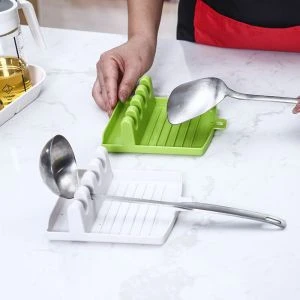 Creative spatula rack household spoon chopstick mat kitchen storage rack plastic pot cover rack