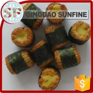 crispy fried seaweed snack