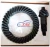 Import Crown wheel pinion for COASTER 7x39 41201-39605 Coaster tractor truck bus car 7/39 from China
