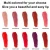 Import Cruelty Free Multi-colored Lipstick Customized Private Label Waterproof and Moisturizing Matte Lipstick from China