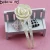 Import Crystalmood Cellulose Acetate 2-Prong Hair Stick Fork with Flower Ivory from China