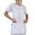 Custom 100% Polyester Lab Coat Doctor Nurse Uniform Blouse and Pants Pure Color Hospital Doctor Uniform