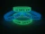 Import Custom 1/2 Inch Glowing In The Dark Silicone Wristbands from China