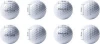 Custom 2 3 4 piece PU Ureathane Surlyn sport golf ball