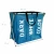 Import Custom acceptable large laundry bag foldable laundry basket 3 compartments from China