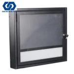 Custom Acrylic Advertising Outdoor Signs Logo LED Light Box