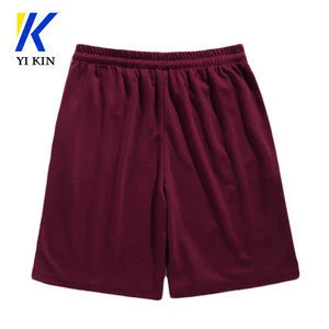 Custom active wear men fit basketball bottoms running sport shorts