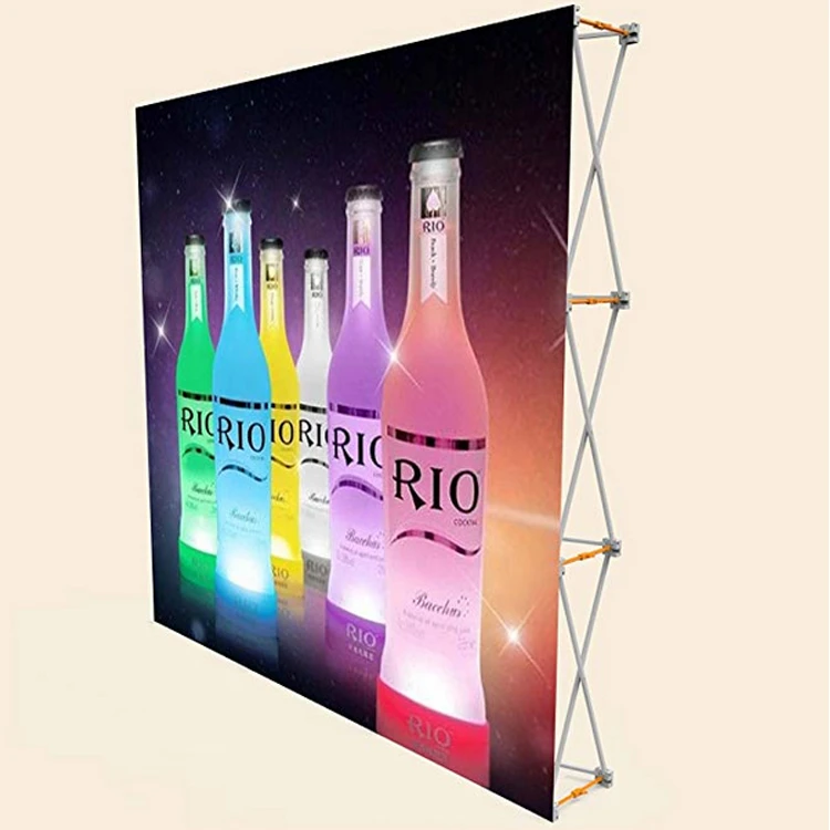 Buy Custom Advertising Trade Show Booth Pop Up Backdrop Display from ...