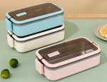 Custom Bento Box Stainless Steel Food Container Wholesale Kids Children Bento Lunch Box For Adults