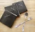 Import Custom black napkin folding serviettes for restaurant from China