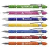 Custom Branded Alpha Soft Touch Pen with Stylus