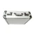Custom cheap aluminum silver briefcase with foam
