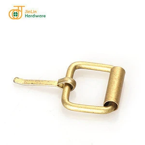 Custom color gold silver black plated copper metal coat belt buckle for coat belt handbag