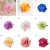 Import Custom colors wedding party brooch travel dancing decoration flower hair clip from China