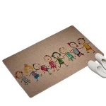 Custom Commercial Logo Entrance Doormat Outdoor Rubber Floor Mat Carpets