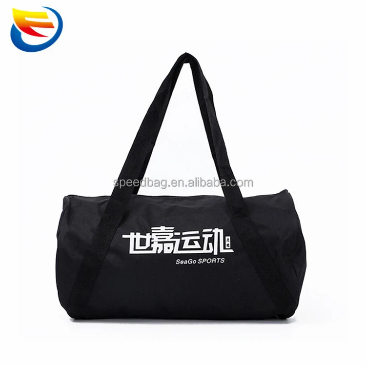 Custom convenient large capacity cheap sports duffel bag promotion  folding travel luggage bag