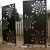 Import Custom Decorative Cheap Sheet Metal Fence Panels from China