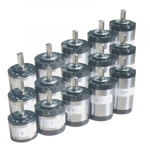 Custom Design Small Planetary Gears Powder Injection Molding High Precision Gear High Torque Metal Spur Gearboxes Reducer Gear Motor Powder Metallurgy Gearbox