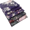 Custom Digital Printing Big Floral Fabric Pattern Printed Cotton Fabrics For Craft Quilting