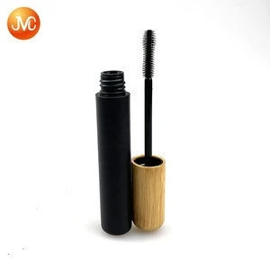 Custom Eco-friendly Empty Round Bamboo  Mascara Tube