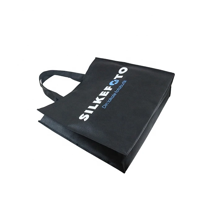 Custom Eco Friendly Reusable Non Woven Fabric Grocery Bag Non Plastic Shopping Bag For Store