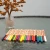 Import Custom eco friendly wood 12 colors lead colour pencil set for kids children professional bulk color pencils from China
