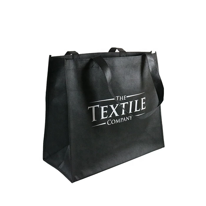 Custom Extra Large Size Textile Shopping Nonwoven Bag
