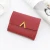 Import Custom Fashion Trending Clear PU Leather Coin Money Ladies Purse Wallet Leather Wallets for Women Fashionable from China