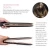 Import Custom Flat Irons with Private Label Digital Ceramic Flat Iron Hair Straightener 2 in 1 Pro Ceramic Corn Curls Magic Hair Roller from China