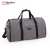 Import Custom free sample two in one weekend garment bag wholesale garment duffel bag for suits travel Gray from China