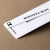 Import Custom Garment Swing Tags700gsm Cotton Cardboard White Hang Tags with Black gold Foil from China