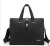Import Custom Genuine /PU Leather Brown Fashion Business Zipper Briefcase for Men from China