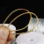 Import Custom Gold Elastic String,Metallic Gold Elastic Cord with Best Quality from China