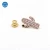 Import Custom Hard Lapel Pins No Minimum Quality New Design Glitter Enamel Pin from China