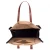 Import Custom Jute and Canvas Shopping Tote Bag with Leather Handle from China