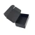 Custom Logo Black Folding Corrugated Mailer Box for Trucker Baseball Packaging, Hat Packaging Shipping Box