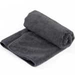 custom logo 300gsm car care absorbent drying towel  cleaning cloth terry microfiber cleaning cloth towel
