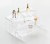 Import Custom Logo Printed Clear Acrylic Jewelry Holder Cosmetic Display Riser U Shape Rectangle Stands Display Risers from China
